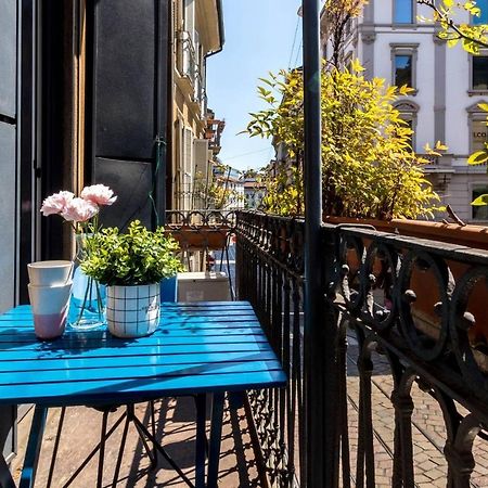 Joivy Charming Apt With Terrace In The Very Heart Of Milan Bagian luar foto