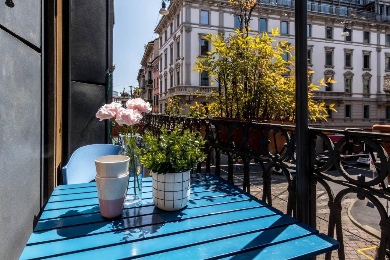 Joivy Charming Apt With Terrace In The Very Heart Of Milan Bagian luar foto